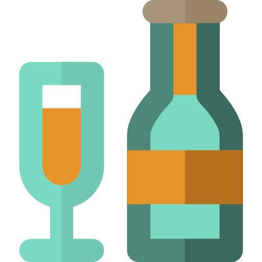 Glasses, Party, Celebration Icon