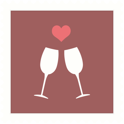 Love, St Valentine, Drink, Heart, Celebration Icon Free