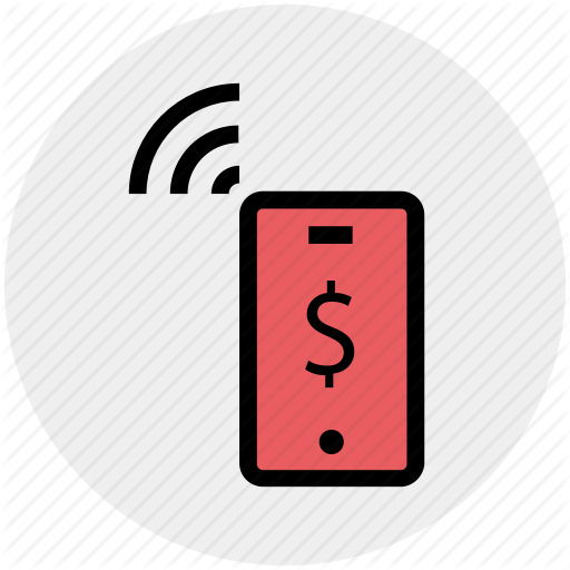 Cell Phone, Dollar Sign On Mobile, Financial On Mobile, Mobile