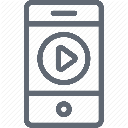 Cellphone, Media Player, Mobile, Mobile Video, Phone, Smartphone Icon
