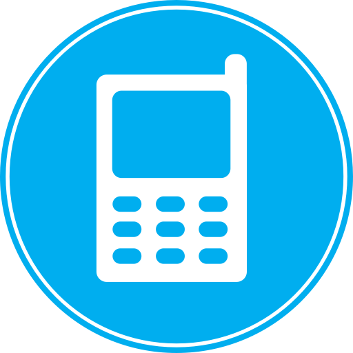 Phones, Connection, Mobile, Phone, Cell, Call, Telephone Icon