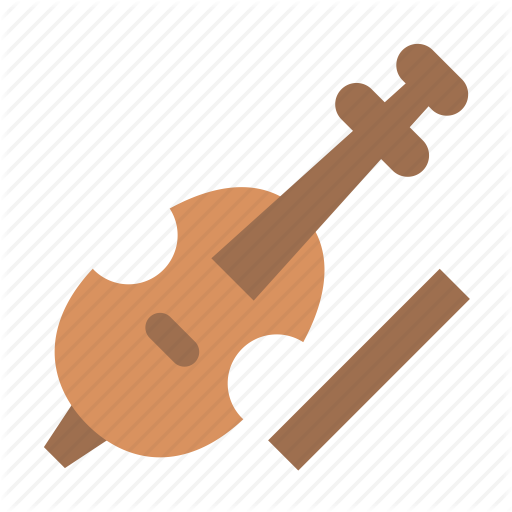 Cello, Violin, Violincello Icon