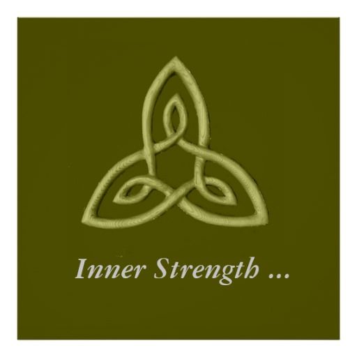 This Is A Celtic Symbol That Represents Inner Strength The Inner