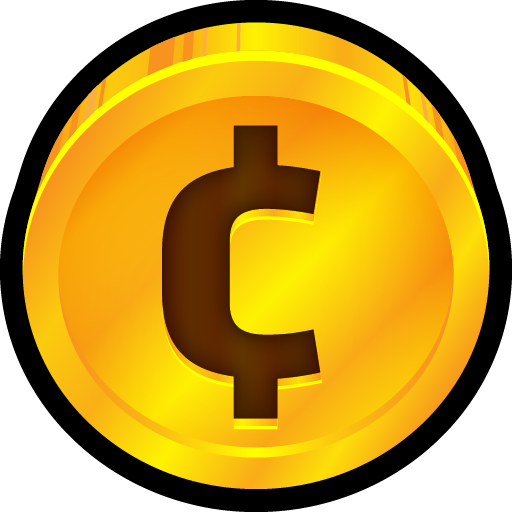 Coin, Finance, Dollar, Cent, Financial, Currency, Payment Icon
