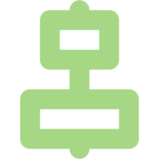 Guacamole Green Align Center Icon