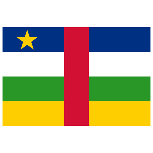 Cf Central African Republic Flag Icon