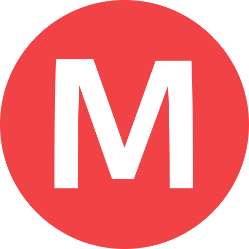 Brussels Metro Icon