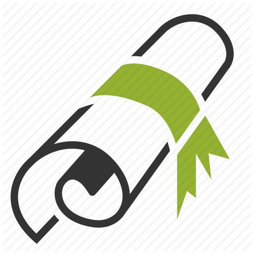 Certificate Icon Free Png