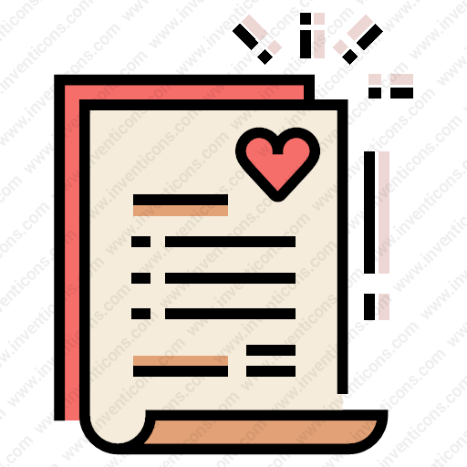 Download Married,certificate Icon Inventicons