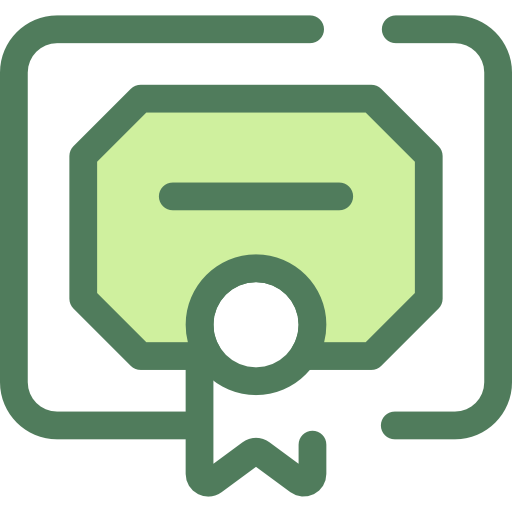 Certificate Icon