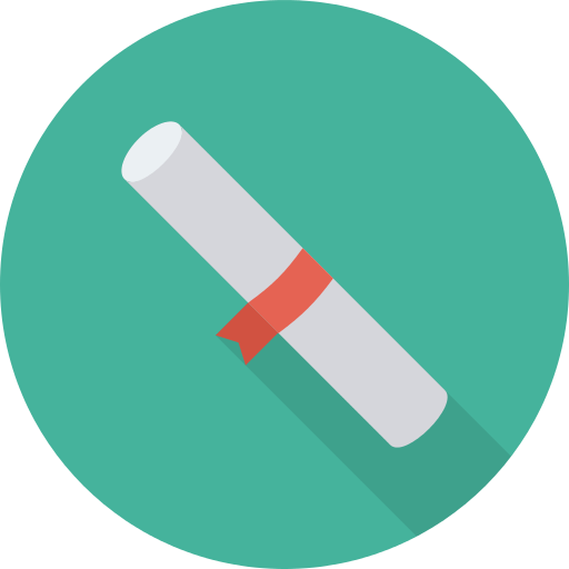 Degree Certificate Png Icon