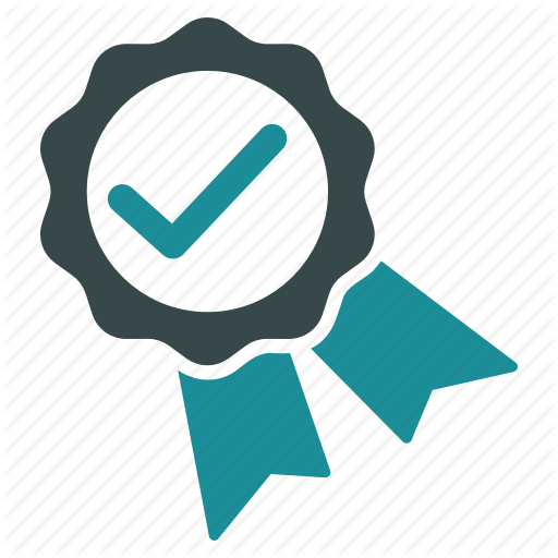 Certificate, Certified, Postage, Rubber, Seal, St Valid Icon