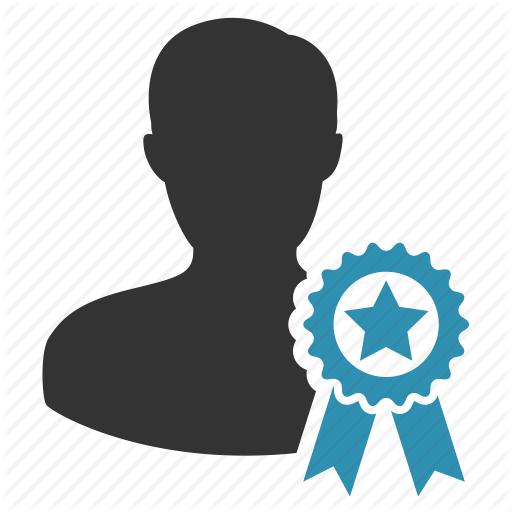 Certified, Male, Man, Winner Icon