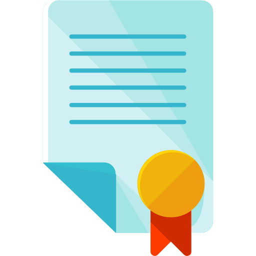 Certificate Icon