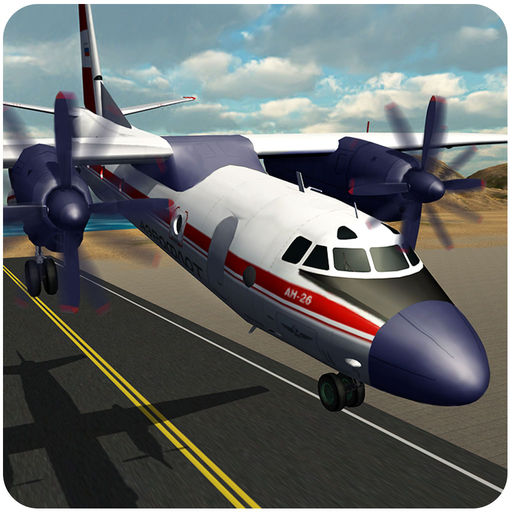 Airplane Pilot Flight Simulator Airplanes Flying Simulation Game
