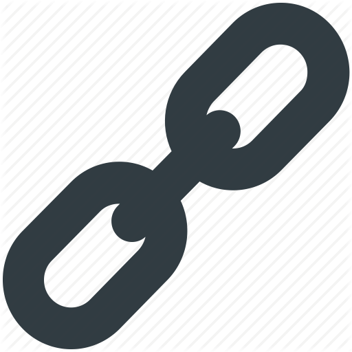 Chain Link, Connection, Hyperlink, Link, Web Seo Icon