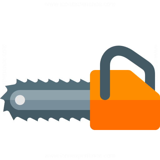 Iconexperience G Collection Chainsaw Icon