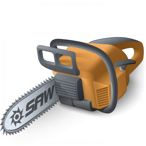Iconexperience V Collection Chainsaw Icon