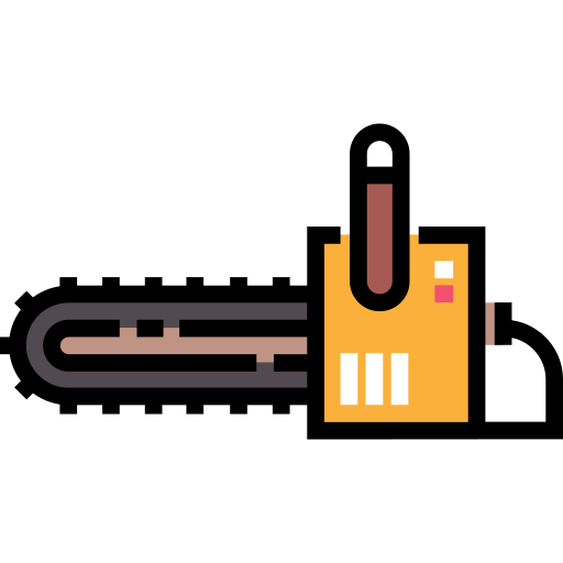 Saw Chainsaw Png Icon