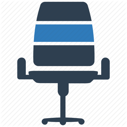 Business, Chair, Desk, Furniture, Office Chair Icon