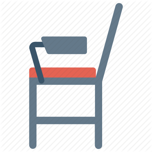 Chair, Furniture, School, Student Chair Icon Icon