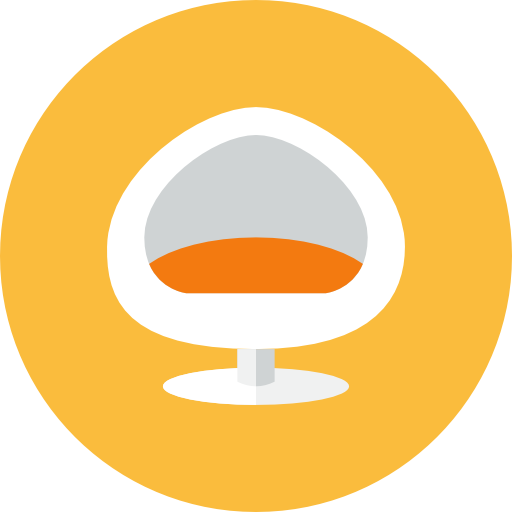 Chair Icon Kameleon Iconset Webalys