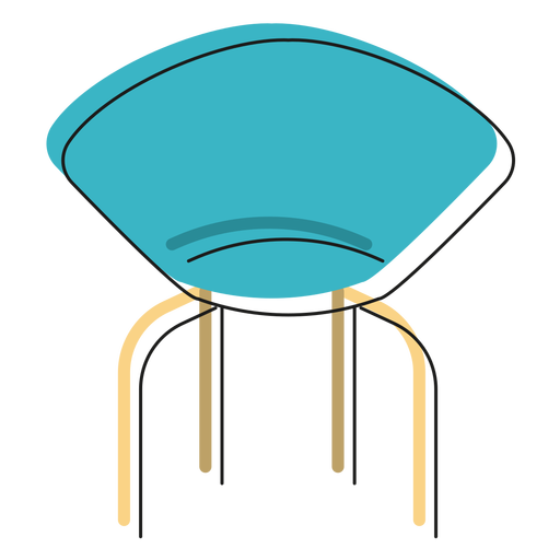 Designer Chair Icon