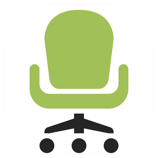 Office Chair Icon Iconexperience