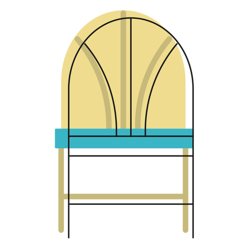 Wheat Back Chair Icon