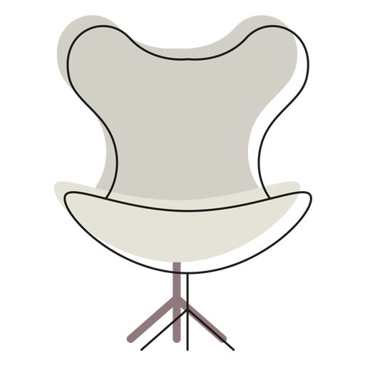 Egg Chair Icon