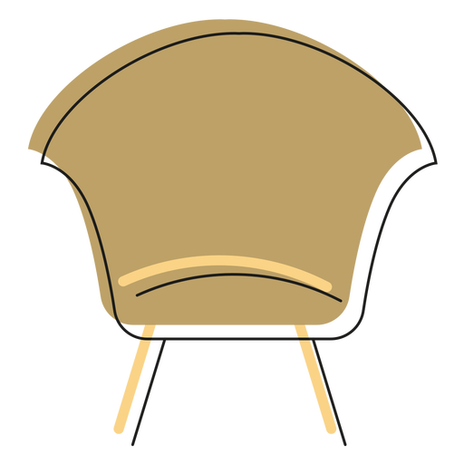 Modern Side Chair Icon