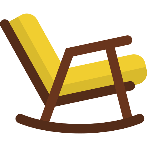 Rocking Chair Chair Png Icon