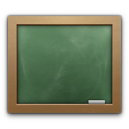 Chalkboard Icon Image