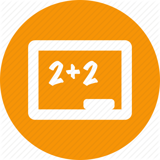 Academic, Blackboard, Chalkboard, Education, School, Whiteboard Icon