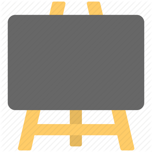 Blackboard, Chalkboard, Easel Board, School Board, Wooden