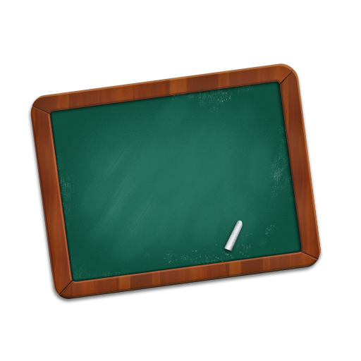 Chalkboard Icon