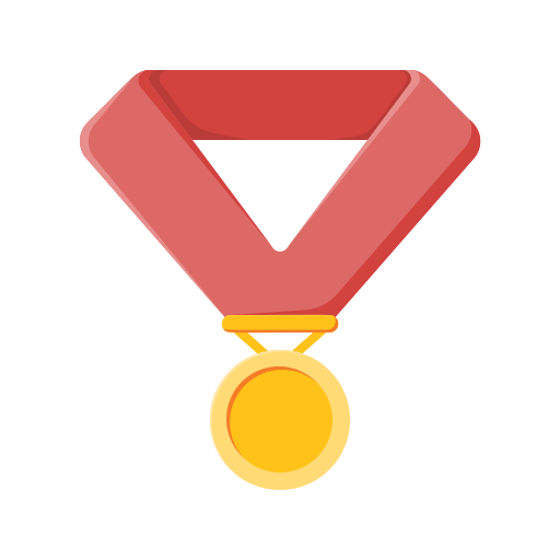 Medal, Recognition, Ribbon, Sport, Hanging, Medals, Challenge Pack