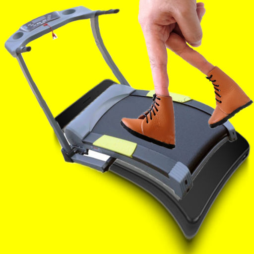 Run Machine Finger Challenger