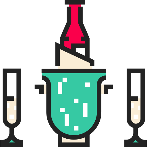 Champagne Food And Restaurant Png Icon