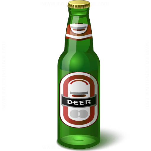Iconexperience V Collection Beer Bottle Icon