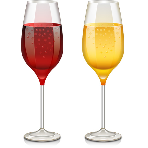 Psds Wine Glass Images