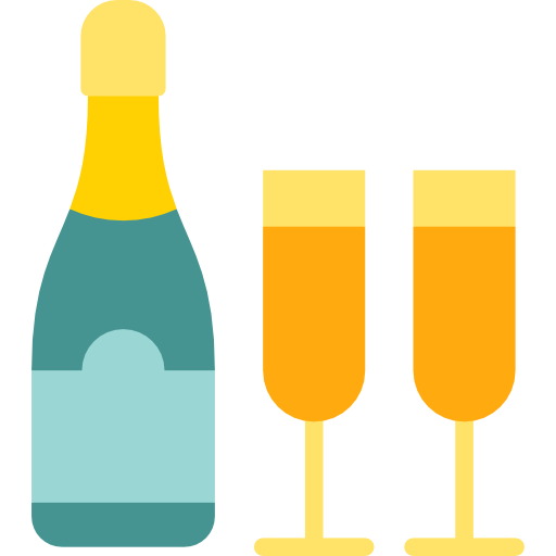 Champagne Glass Icon