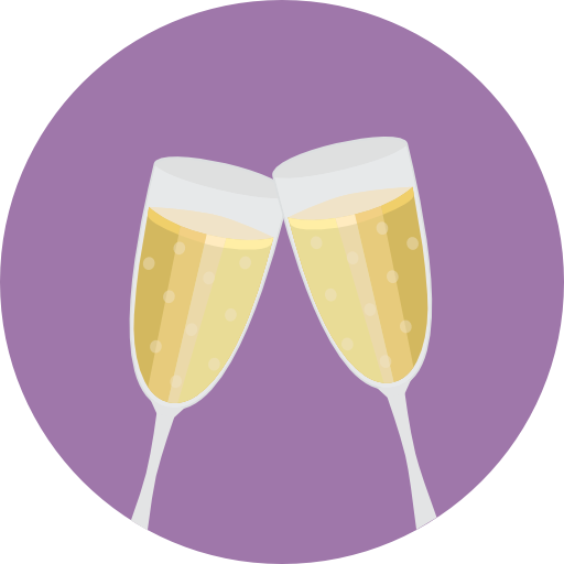 Glasses, Party, Alcohol, Food, Toast, Champagne, Celebration