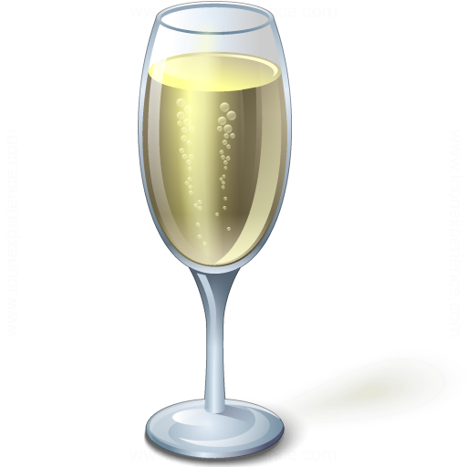 Iconexperience V Collection Champagne Glass Icon
