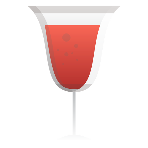 Sparkling Red Wine Glass Icon