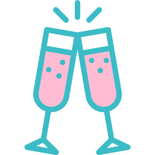 Party, Alcoholic Drinks, Champagne Glass, Food, Celebration