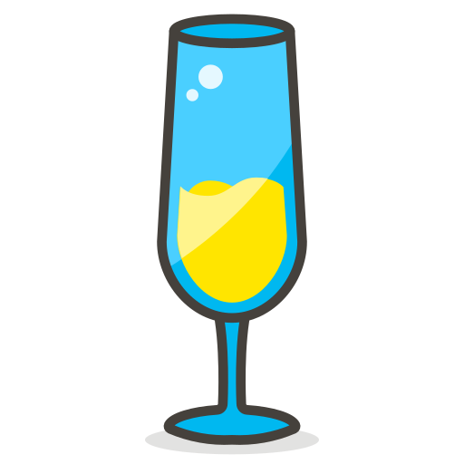 Champagne, Glass Icon Free Of Free Vector Emoji