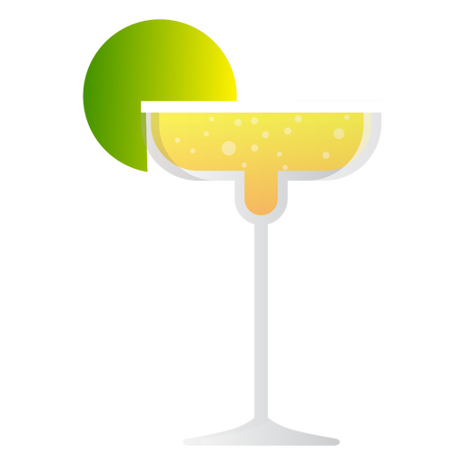 Champagne Margarita Cocktail Icon