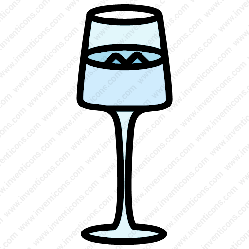 Download Beverage,drink,fitness,glass,water Icon Inventicons