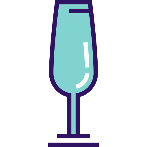 Glass Champagne Png Icon
